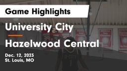 University City  vs Hazelwood Central  Game Highlights - Dec. 12, 2023