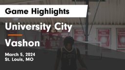 University City  vs Vashon  Game Highlights - March 5, 2024