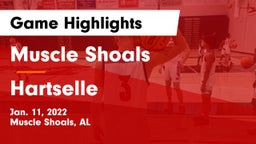 Muscle Shoals  vs Hartselle  Game Highlights - Jan. 11, 2022