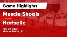 Muscle Shoals  vs Hartselle  Game Highlights - Jan. 28, 2022