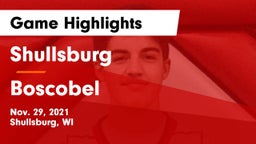 Shullsburg  vs Boscobel  Game Highlights - Nov. 29, 2021