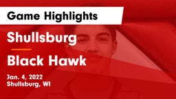 Shullsburg  vs Black Hawk  Game Highlights - Jan. 4, 2022