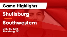 Shullsburg  vs Southwestern  Game Highlights - Dec. 29, 2022