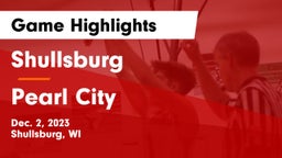 Shullsburg  vs Pearl City  Game Highlights - Dec. 2, 2023