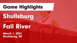Shullsburg  vs Fall River  Game Highlights - March 1, 2024