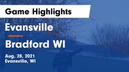 Evansville  vs Bradford WI Game Highlights - Aug. 28, 2021
