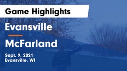 Evansville  vs McFarland  Game Highlights - Sept. 9, 2021
