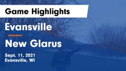 Evansville  vs New Glarus  Game Highlights - Sept. 11, 2021