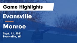 Evansville  vs Monroe  Game Highlights - Sept. 11, 2021
