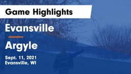 Evansville  vs Argyle  Game Highlights - Sept. 11, 2021