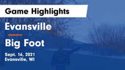 Evansville  vs Big Foot  Game Highlights - Sept. 16, 2021