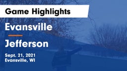 Evansville  vs Jefferson  Game Highlights - Sept. 21, 2021