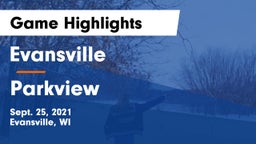 Evansville  vs Parkview Game Highlights - Sept. 25, 2021