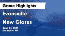 Evansville  vs New Glarus  Game Highlights - Sept. 25, 2021