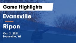 Evansville  vs Ripon  Game Highlights - Oct. 2, 2021