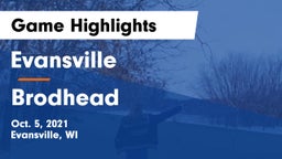 Evansville  vs Brodhead  Game Highlights - Oct. 5, 2021