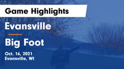 Evansville  vs Big Foot  Game Highlights - Oct. 16, 2021