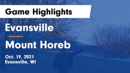 Evansville  vs Mount Horeb  Game Highlights - Oct. 19, 2021