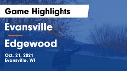 Evansville  vs Edgewood  Game Highlights - Oct. 21, 2021
