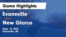 Evansville  vs New Glarus  Game Highlights - Sept. 10, 2022