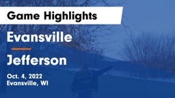 Evansville  vs Jefferson  Game Highlights - Oct. 4, 2022