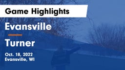Evansville  vs Turner  Game Highlights - Oct. 18, 2022
