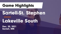 Sartell-St. Stephen  vs Lakeville South  Game Highlights - Dec. 30, 2021