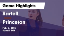 Sartell  vs Princeton  Game Highlights - Feb. 7, 2023