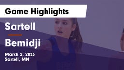 Sartell  vs Bemidji  Game Highlights - March 2, 2023