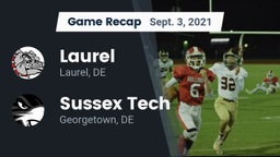 Recap: Laurel  vs. Sussex Tech  2021