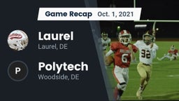 Recap: Laurel  vs. Polytech  2021
