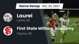 Recap: Laurel  vs. First State Military Academy 2021