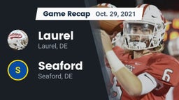 Recap: Laurel  vs. Seaford  2021