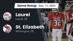Recap: Laurel  vs. St. Elizabeth  2021