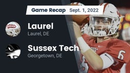 Recap: Laurel  vs. Sussex Tech  2022