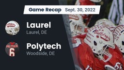 Recap: Laurel  vs. Polytech  2022