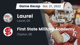 Recap: Laurel  vs. First State Military Academy 2022