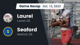 Recap: Laurel  vs. Seaford  2023