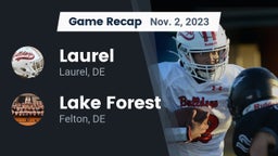 Recap: Laurel  vs. Lake Forest  2023
