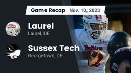 Recap: Laurel  vs. Sussex Tech  2023