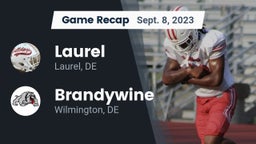 Recap: Laurel  vs. Brandywine  2023
