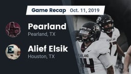 Recap: Pearland  vs. Alief Elsik  2019