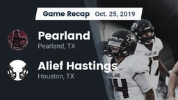 Recap: Pearland  vs. Alief Hastings  2019