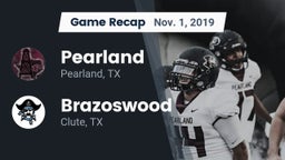 Recap: Pearland  vs. Brazoswood  2019