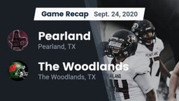 Recap: Pearland  vs. The Woodlands  2020