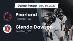 Recap: Pearland  vs. Glenda Dawson  2020