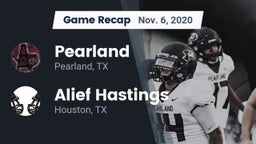 Recap: Pearland  vs. Alief Hastings  2020