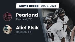 Recap: Pearland  vs. Alief Elsik  2021