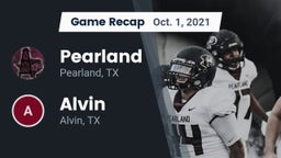 Recap: Pearland  vs. Alvin  2021