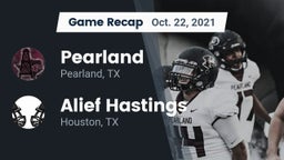 Recap: Pearland  vs. Alief Hastings  2021